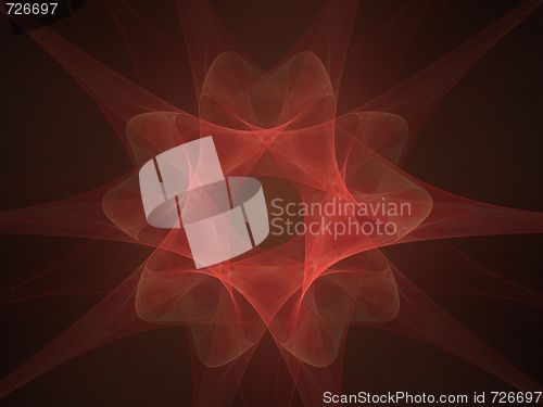 Image of Red Moving Flower