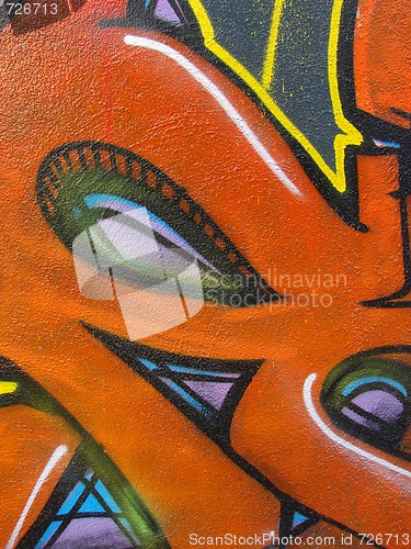 Image of Graffiti Detail