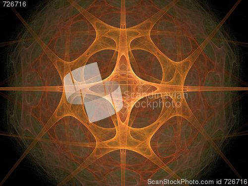 Image of Orange Abstraction