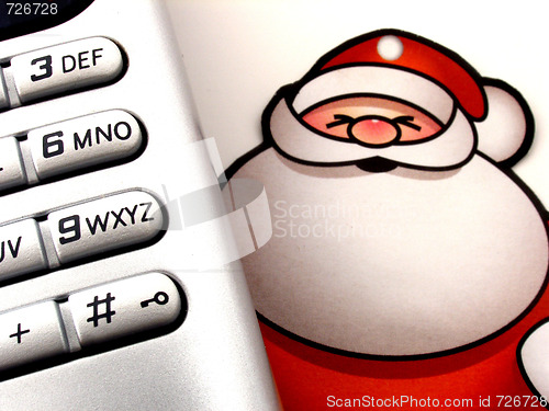 Image of chrismas call