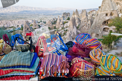 Image of Colorful handmade accesories.