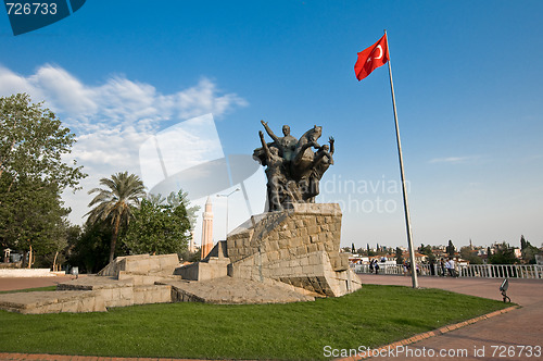 Image of Ataturk Monument