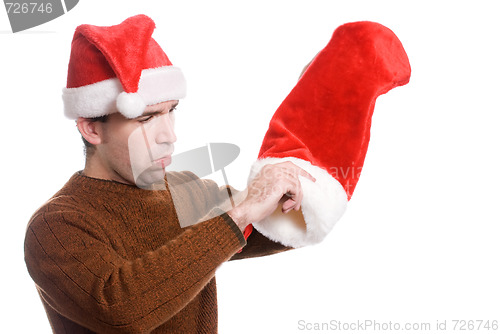 Image of Empty Xmas Sock