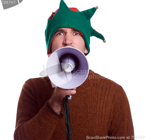 Image of Yelling Elf