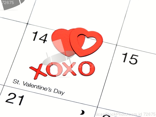 Image of valentines date