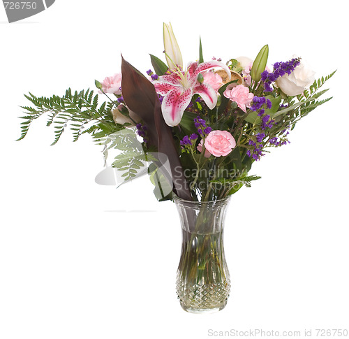 Image of Bouquet of Flowers