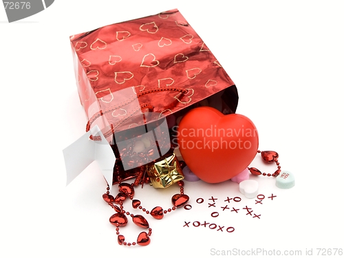 Image of gift bag,presents