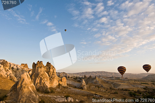 Image of Baloons over Cappadocia