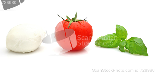 Image of Tomato mozzarella