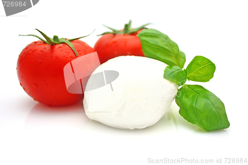 Image of Tomato mozzarella