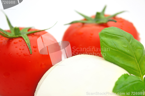 Image of Tomato mozzarella