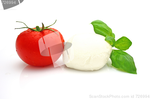 Image of Tomato mozzarella