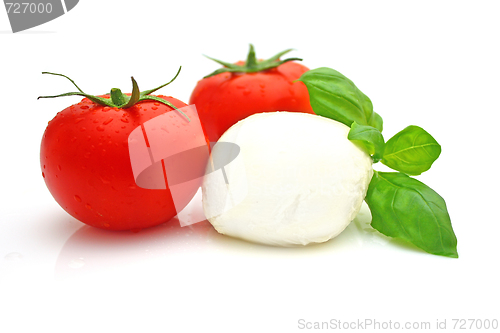 Image of Tomato mozzarella