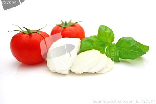 Image of Tomato mozzarella