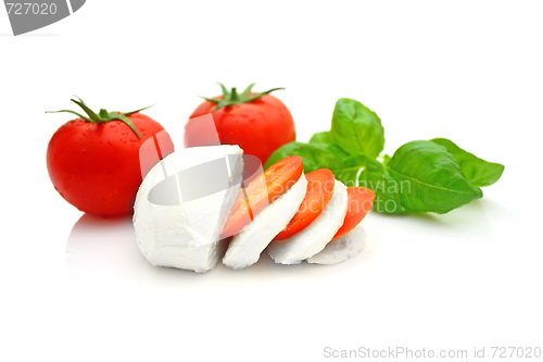 Image of Tomato mozzarella