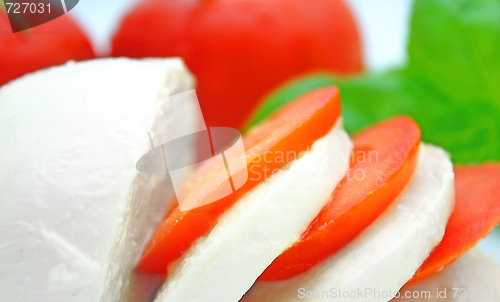 Image of Tomato mozzarella