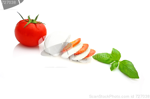 Image of Tomato mozzarella