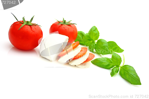 Image of Tomato mozzarella