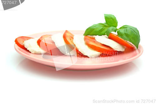 Image of Tomato mozzarella