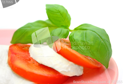 Image of Tomato mozzarella