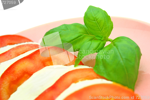 Image of Tomato mozzarella