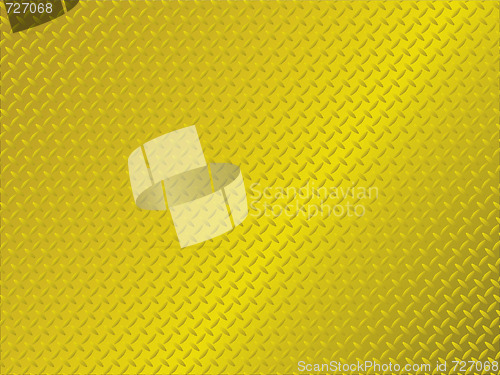 Image of metal anti slip gold