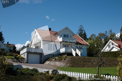 Image of Norwegian houses_07.05.2005