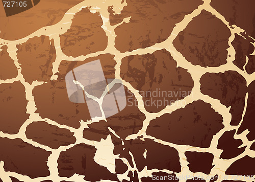 Image of giraffe pattern skin
