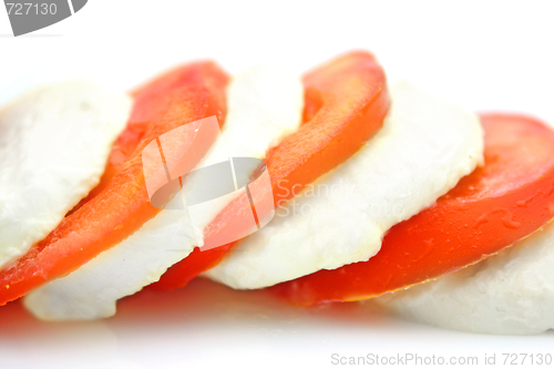 Image of Tomato mozzarella