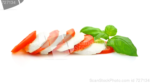 Image of Tomato mozzarella