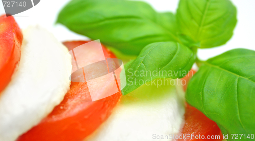 Image of Tomato mozzarella