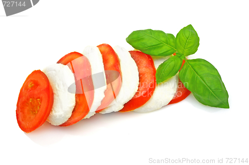 Image of Tomato mozzarella