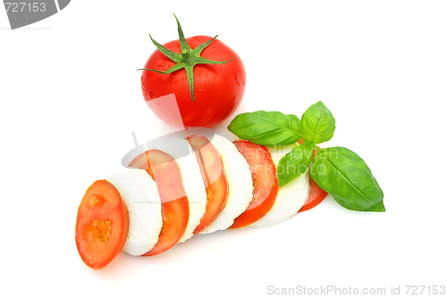 Image of Tomato mozzarella