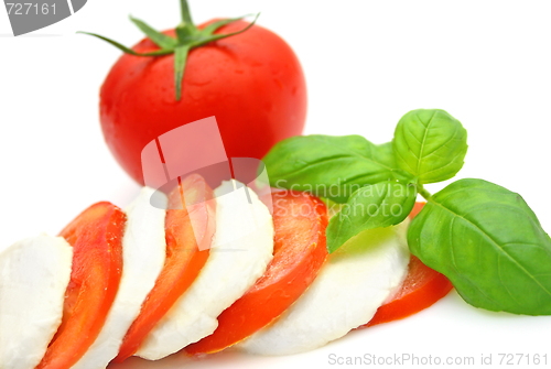 Image of Tomato mozzarella