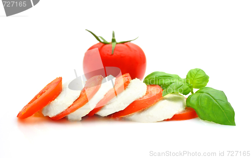 Image of Tomato mozzarella