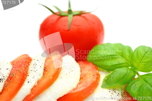 Image of Tomato mozzarella