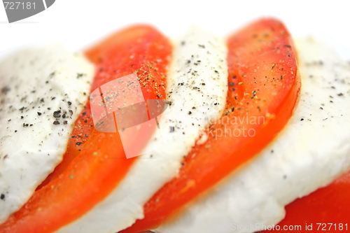 Image of Tomato mozzarella