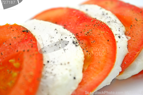 Image of Tomato mozzarella