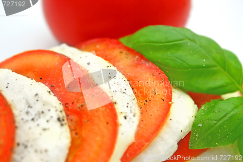 Image of Tomato mozzarella