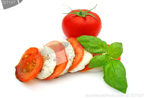 Image of Tomato mozzarella