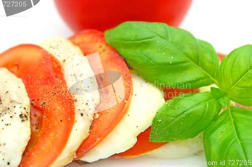 Image of Tomato mozzarella