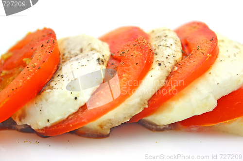 Image of Tomato mozzarella