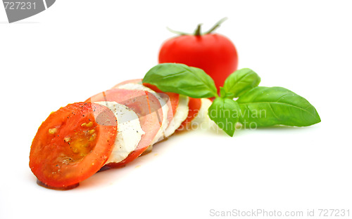 Image of Tomato mozzarella