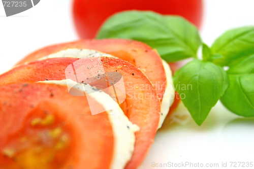 Image of Tomato mozzarella