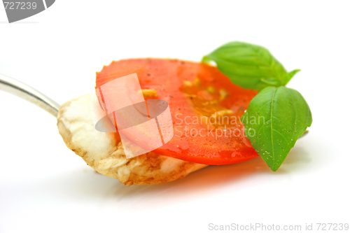 Image of Tomato mozzarella