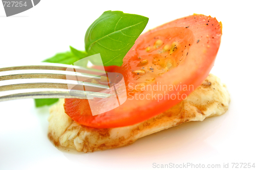 Image of Tomato mozzarella