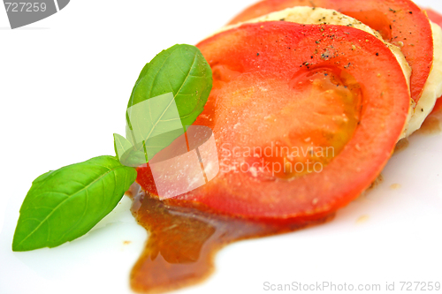 Image of Tomato mozzarella