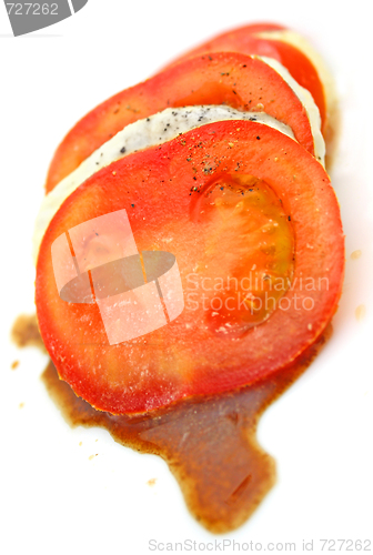 Image of Tomato mozzarella