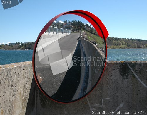 Image of Road mirror_07.05.2005