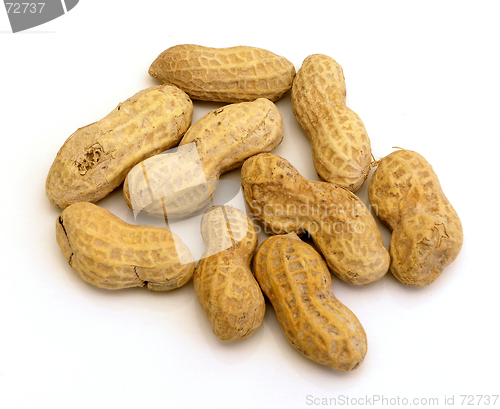 Image of Pile of Peanuts